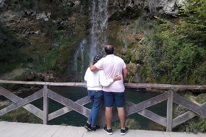 Eastern Serbia with a private driver - Krupaj Spring, the blue finale