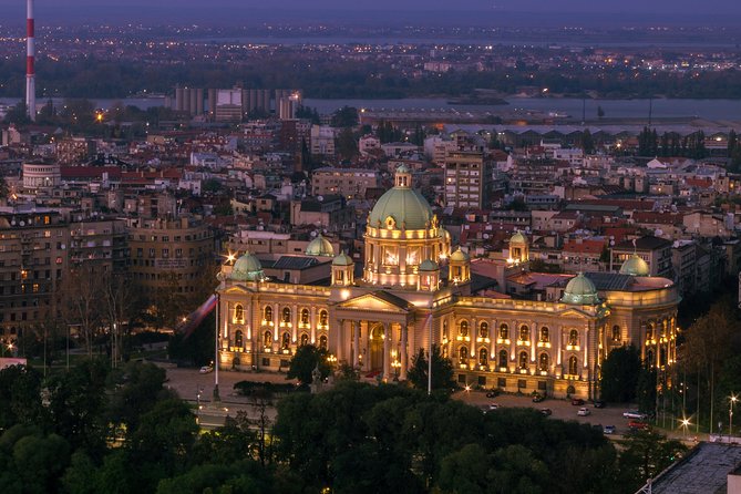 Feel Belgrade panoramic sightseeing - A quick city orientation in two to three hours