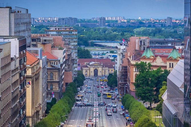 Feel Belgrade panoramic sightseeing - Passing Belgrade’s famous football grounds