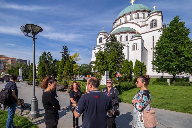 Feel Belgrade panoramic sightseeing - Thirty minutes at St. Sava Temple