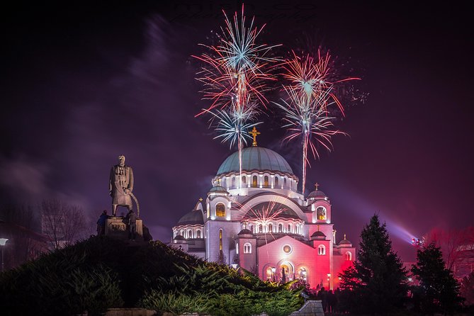 Feel Belgrade panoramic sightseeing - From Republic Square to the royal district