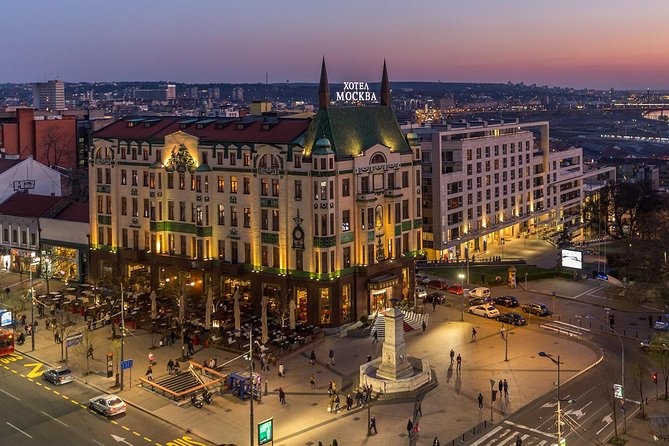Feel Belgrade Welcome tour - The private format and the $32 price