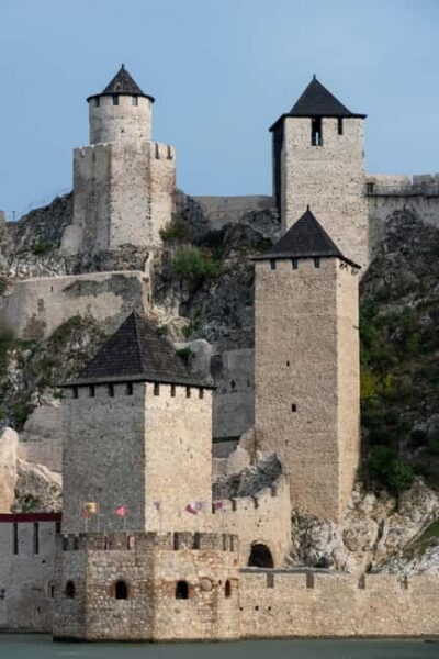 3 Danube Fortresses Guided Day Trip