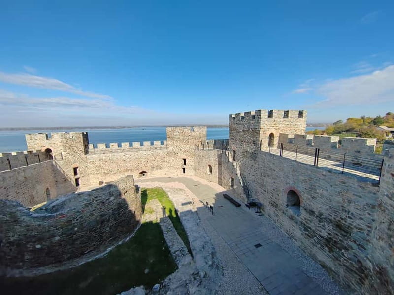 From Belgrade: 3 Danube Fortresses Guided Day Trip - Smederevo Fortress closes the day with scale