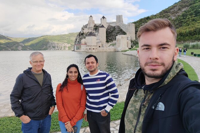 From Belgrade: 3 Danube Fortresses tour - Silver Lake: A Proper Pause at the Midday Mark