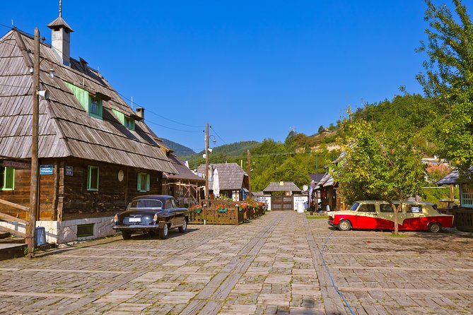 From Belgrade: Best of West (Drina House, Drvengrad & Sargan 8) - Drvengrad feels like a film set because it is one