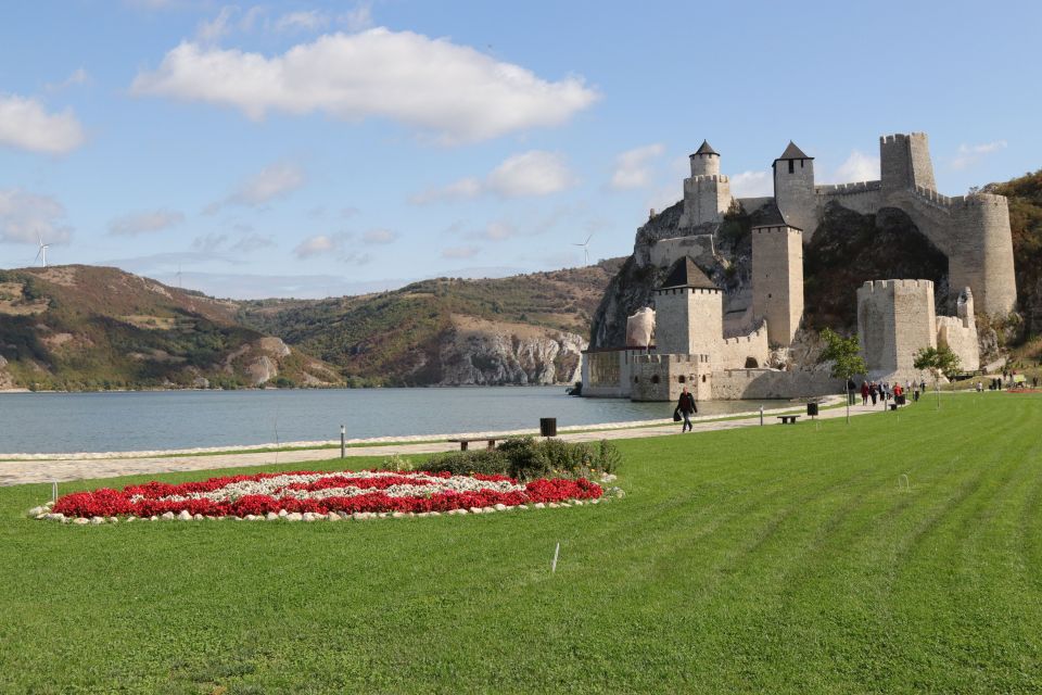 From Belgrade: Danube Day Trip with Wine and Brandy Tasting - Golubac Fortress and the entrance to Đerdap Gorge