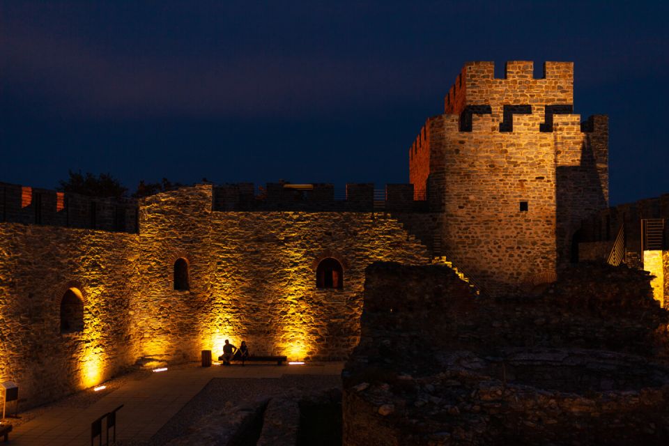 From Belgrade: Danube Day Trip with Wine and Brandy Tasting - Ram Fortress: a quiet start beside the river