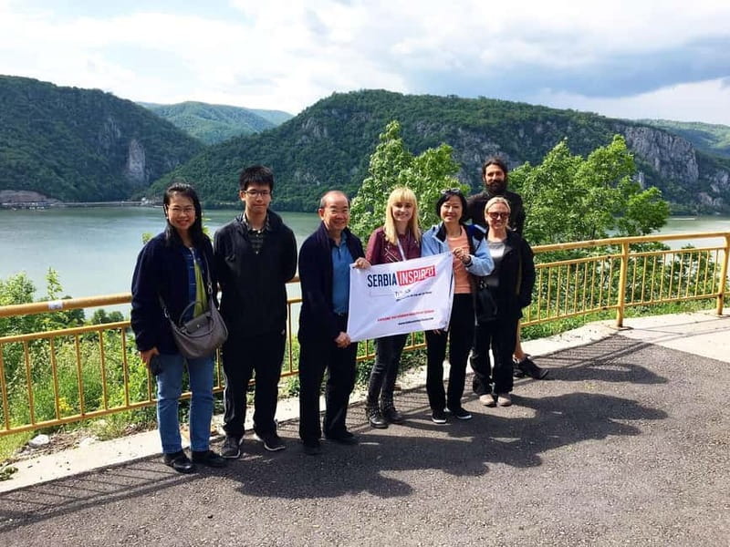From Belgrade: Danube Tour and Iron Gate National Park - Decebalus and the roadside viewpoints