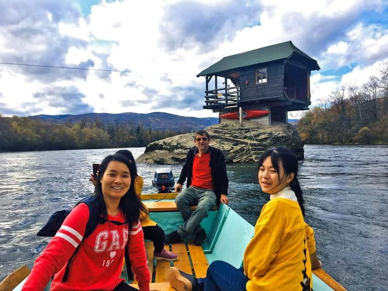 From Belgrade: Drina River House, Sargan 8 Train & Drvengrad - Mokra Gora is the gateway to the Sargan 8 railway