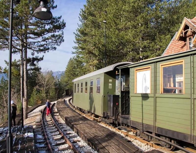 From Belgrade: Drina River House, Sargan 8 Train & Drvengrad - Drvengrad mixes cinema, timber, and a little theatrical charm