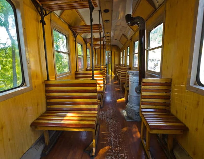 From Belgrade: Drina River House, Sargan 8 Train & Drvengrad - The Gate of Podrinje gives you your first mountain view
