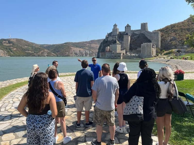 From Belgrade: Golubac Fortress and Iron Gate Gorge Tour - The road from Belgrade: long, scenic, and guided