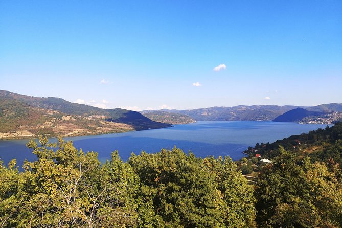 From Belgrade: Golubac Fortress & Iron Gate Danube Gorge - Golubac Fortress and the Danube that looks like a sea
