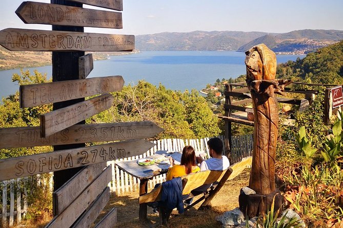 From Belgrade: Golubac Fortress & Iron Gate Danube Gorge - The Roman story behind Tabula Traiana