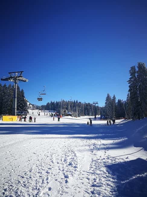 From Belgrade: Kopaonik national park & Ski resort-full day - Five hours at the Kopaonik ski center