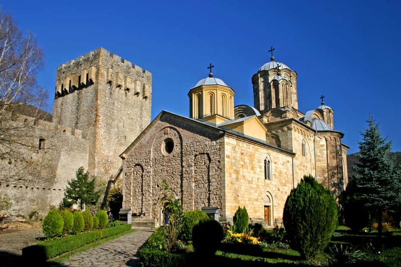 From Belgrade: Manasija Monastery and Resava Cave Tour - The 80-million-year-old Resava Cave