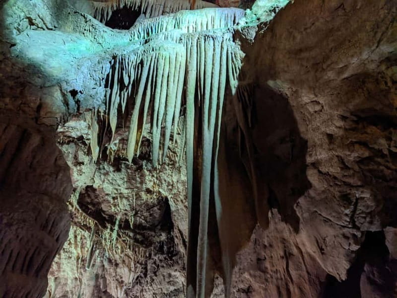 From Belgrade: Manasija Monastery and Resava Cave Tour - Veliki Buk Waterfall and the optional lunch stop