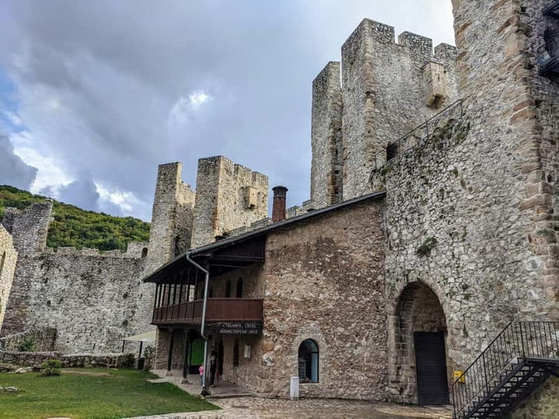 From Belgrade: Manasija Monastery and Resava Cave Tour - Practical tips for a better day