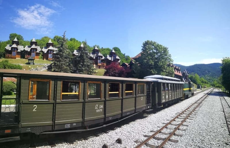 From Belgrade: Mokra Gora Sargan 8 train,Mecavnik & Zlatibor - Key points at a glance