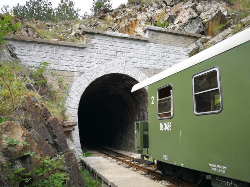 From Belgrade: Mokra Gora Sargan 8 train,Mecavnik & Zlatibor - The guides can shape the experience