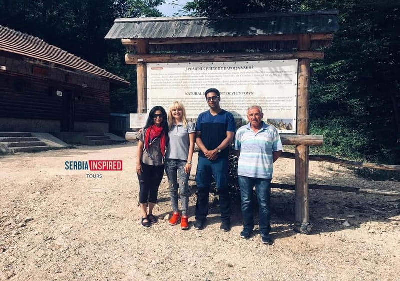 From Belgrade: Niš and Devil's Town Private Day Tour - Bubanj Memorial Park and the weight of remembrance
