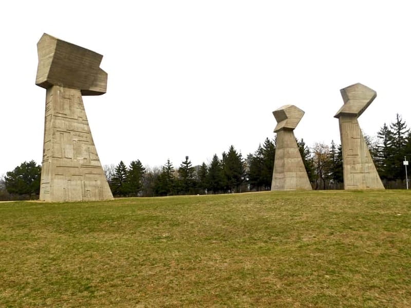 From Belgrade: Niš and Devil's Town Private Day Tour - The countryside drive to Devil’s Town
