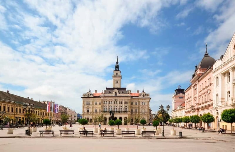 From Belgrade: Novi Sad and Sremski Karlovci Day Trip - Petrovaradin Fortress and the Danube views