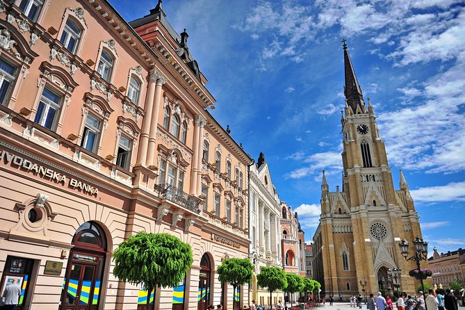 From Belgrade: Novi Sad and Sremski Karlovci Tour - Petrovaradin Fortress and the upside-down clock