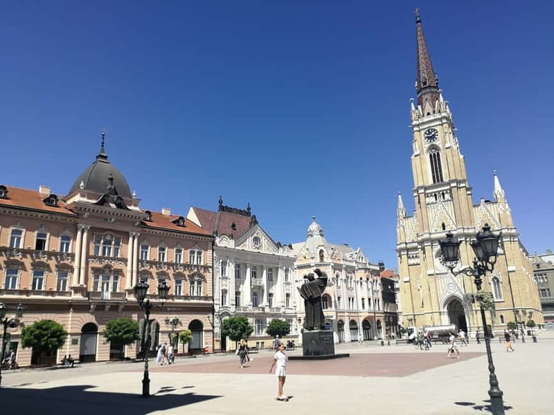 From Belgrade: Novi Sad & Fruska gora & winery and monastery - Sremski Karlovci, Serbia’s small historic town
