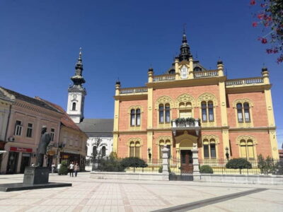 Novi Sad & Fruska gora & winery and monastery
