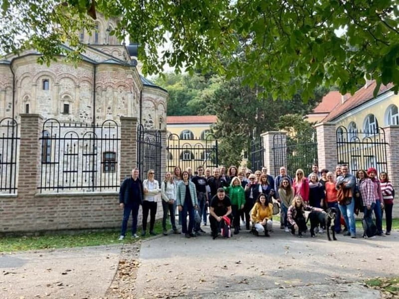 From Belgrade: Novi Sad & Fruska gora & winery and monastery - Bermet at Živanović Winery