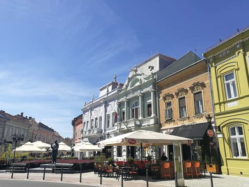 From Belgrade: Novi Sad & Fruska gora & winery and monastery - Petrovaradin Fortress and the Danube view