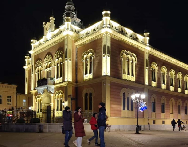 From Belgrade: Novi Sad, Petrovaradin Fortress secret tunnel - Is $45 a fair price?