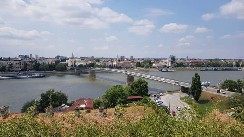 From Belgrade: Novi Sad, Petrovaradin Fortress secret tunnel - Starting with Novi Sad’s synagogue and central streets