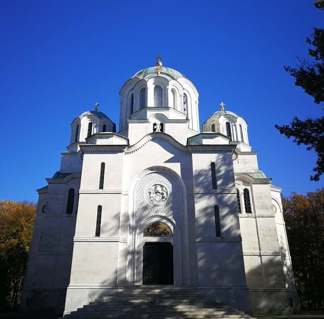 From Belgrade: Oplenac mausoleum Royal tour with winery - King Peter’s House brings the dynasty down to human size