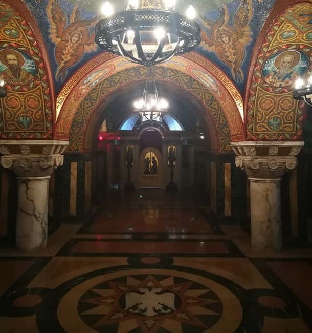 From Belgrade: Oplenac mausoleum Royal tour with winery - King’s Winery and the 1432 winemaking record