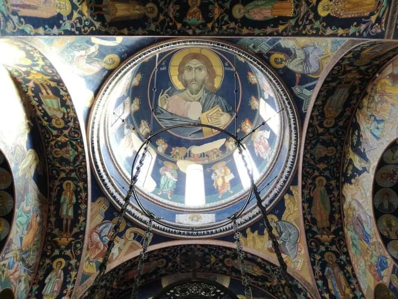 From Belgrade: Oplenac mausoleum Royal tour with winery - St. George’s Church and its extraordinary mosaics