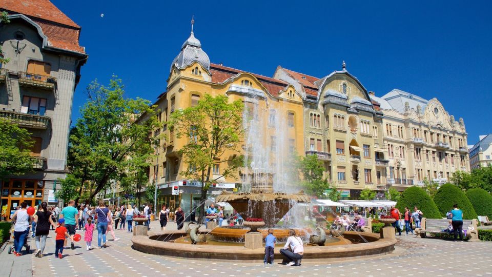 From Belgrade: Private Day Trip to Romania - Why Timișoara makes a good day trip from Belgrade