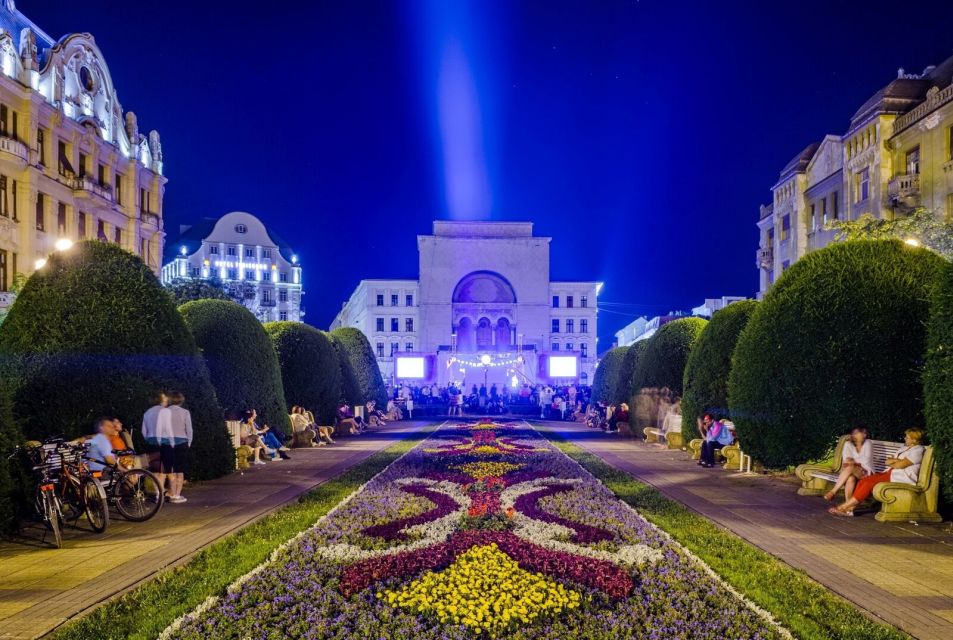 From Belgrade: Private Day Trip to Romania - Entering the Cetate district