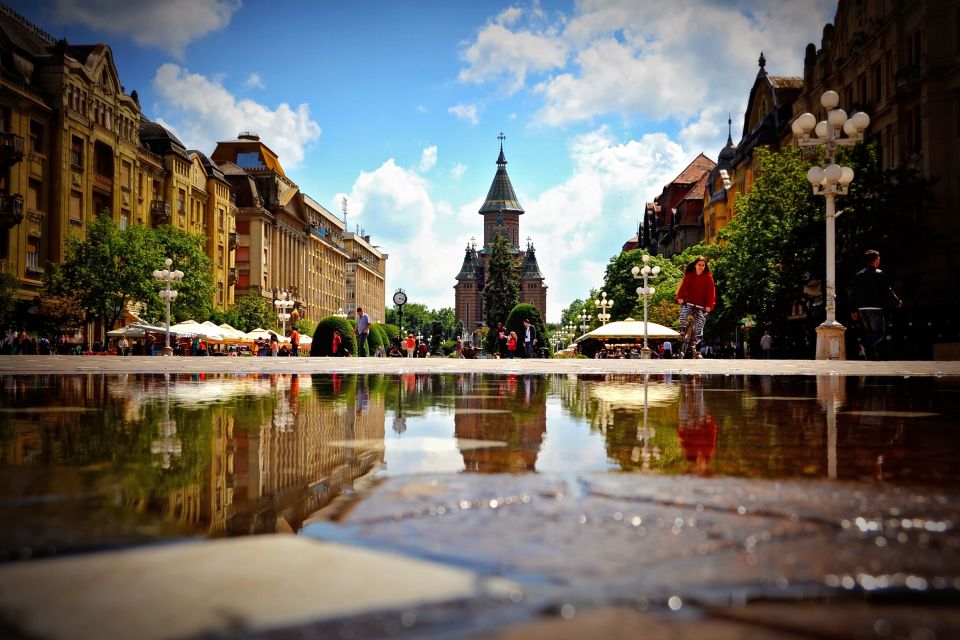 From Belgrade: Private Day Trip to Romania - Union Square, St. George’s Cathedral, and old defenses