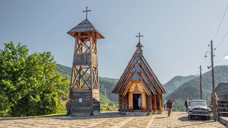 From Belgrade: Sargan 8 Railway and Wooden City 1 Day Tour - The Uvac canyon detail needs clarification