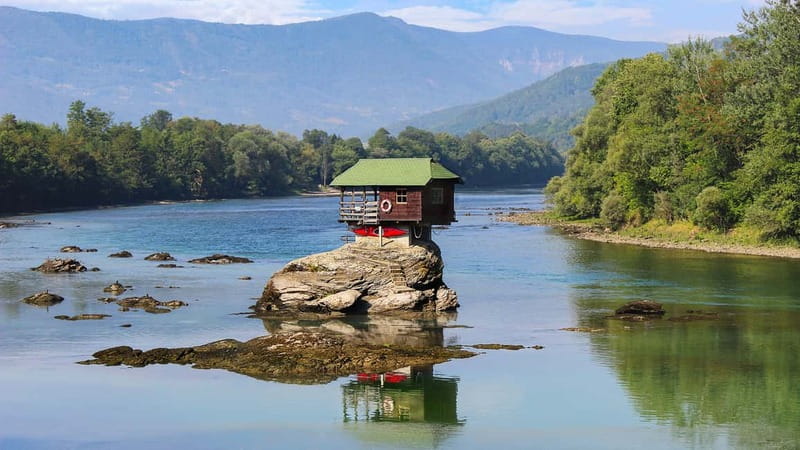 From Belgrade: Sargan 8 Railway and Wooden City 1 Day Tour - The long drive from Belgrade to the Drina River