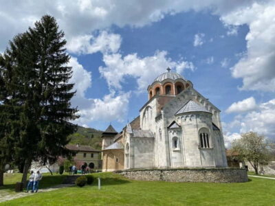 Studenica monastery & Zica monastery
