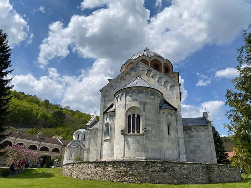 From Belgrade: Studenica monastery & Zica monastery - The Ibar Gorge and View Toward Maglič