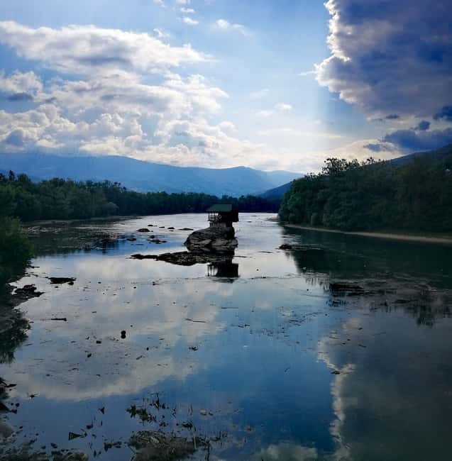 From Belgrade: Tara NP & Drina river & House on the Drina - Milos and the small-group setup