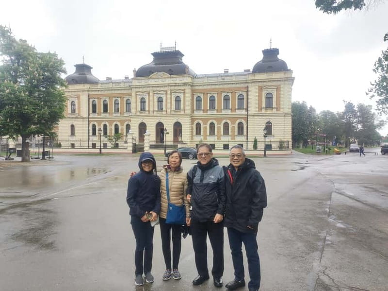From Novi Sad: Sremski Karlovci and Krusedol Monastery Tour - The Chapel of Peace and the meaning of a round table