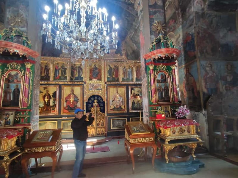 From Novi Sad: Sremski Karlovci and Krusedol Monastery Tour - Grgeteg Monastery and Uroš Predić’s iconostasis