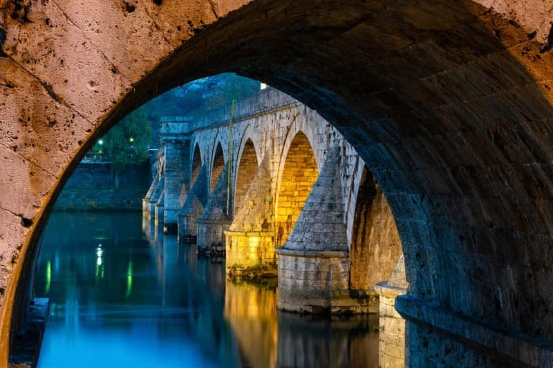 From Sarajevo: Višegrad, Andrićgrad, Šargan Train, Drvengrad - Višegrad and the bridge over the Drina