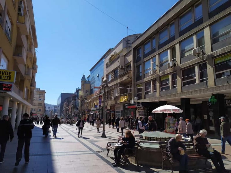 From Sofia: Day Tour to Nis, Serbia with tickets and pick-up - Nis Fortress and the old city center